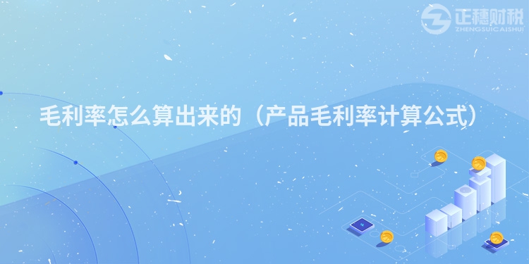 毛利率怎么算出來的（產品毛利率計算公式）
