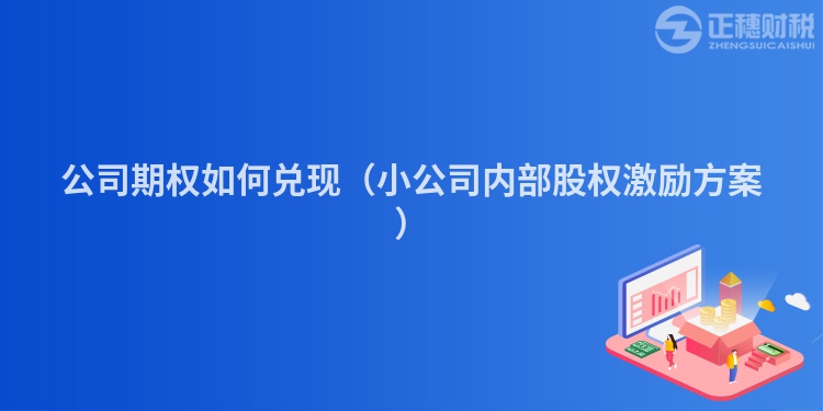 公司期權如何兌現(小公司內部股權激勵方案)