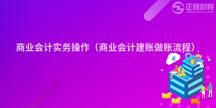 商業會計實務操作(商業會計建賬做賬流程)