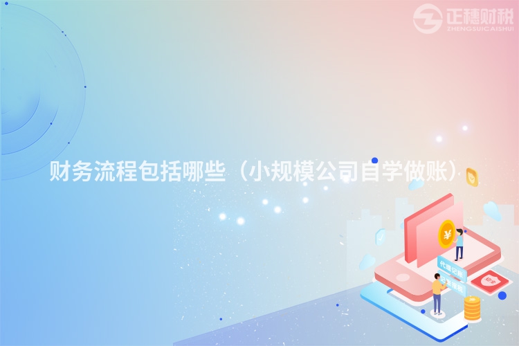 財務流程包括哪些（小規模公司自學做賬）