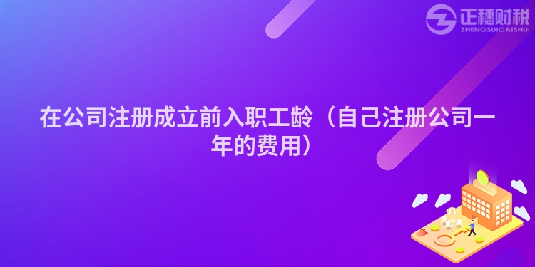 在公司注冊成立前入職工齡（自己注冊公司一年的費(fèi)用）